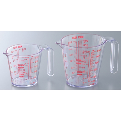 ASVEL阿司倍鹭 耐热量杯 500ml 3-9226-02 O-500 500ml