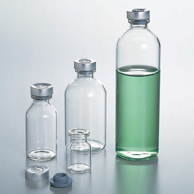 日本亚速旺 ASONE 微量瓶(带铝帽橡胶栓)No.7 50个 5-111-07 No.7