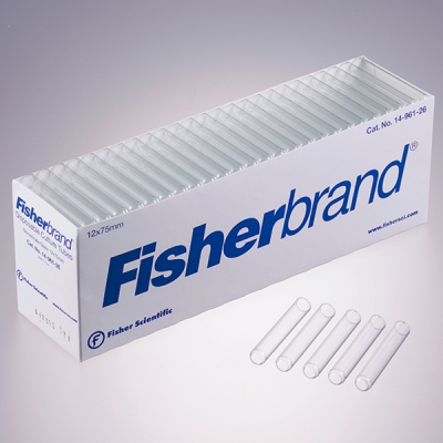 FISHER 玻璃试管(直口) 14-961-30 φ16X125mm(250支盒x4盒) 5-5350-05