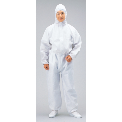 日本亚速旺 ASONE SMS一次性连体服 LL 1件 1-9355-03 XL