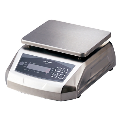 日本亚速旺 ASONE 防尘防水秤 WPS6K1(1台入) C3-6688-02