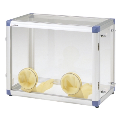 日本亚速旺 ASONE 手套箱745X556X594 1个 1-9034-02 745×556×594