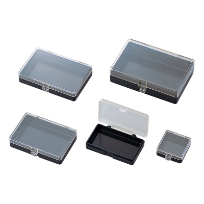 日本亚速旺 ASONE 带合叶方形盒(导电 防静电)3型 1箱(30个) 1-9408-23 3型