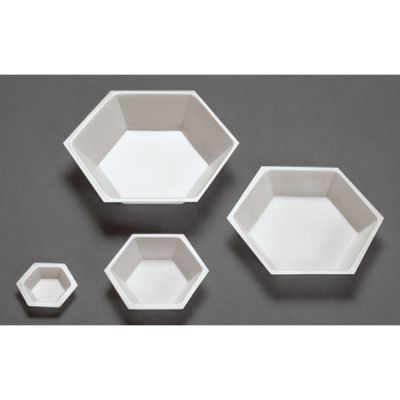 Eagle Thermoplastic 六角形PS称量盘(防静电)XL 1盒(500只) 3-8992-04 XL