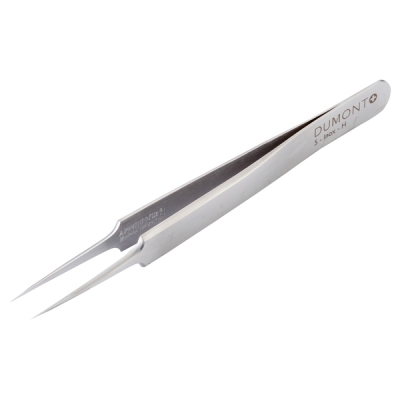 日本亚速旺 ASONE 精密镊子No.5(镊尖极细非常锐利) NO.5-INOX (1个) 7-562-05 NO.5-INOX