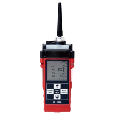 RIKEN理研计器 便携式气体检测仪 泵吸入式GX-2012(E) CC-5344-05 GX-2012(E)
