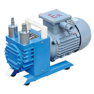 日本亚速旺 ASONE 防爆无油旋片式真空泵 WXF-4 CC-4011-03