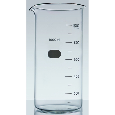 IWAKI 高形烧杯 1000ml 1060BK1000 CC-5288-06 1060BK1000