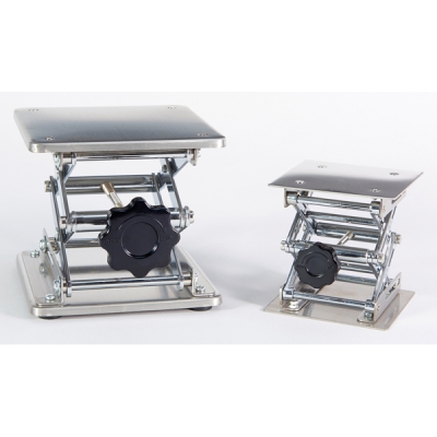 日本亚速旺 ASONE 经济型升降台(不锈钢) 150X150 J02310-033-3(1个) CC-4122-02