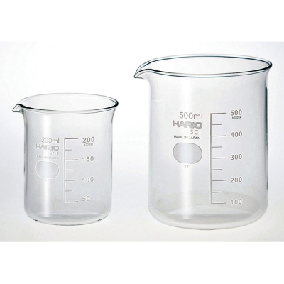 SHIBATA柴田科学 烧杯(带基准刻度) 010020-50051A 500ml (1个) 6-214-06 500ml