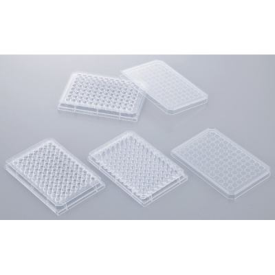 日本亚速旺 ASONE VIOLAMO96孔板 圆底未灭菌 (5片袋ｘ 27袋) 1-1601-01 R底非滅菌