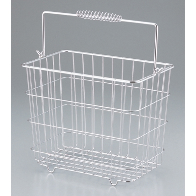 日本亚速旺 ASONE 不锈钢手提筐 S 浅型(1个装) 1-9453-04 S