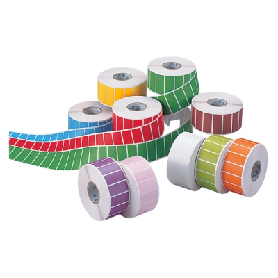 日本亚速旺 ASONE 彩色标签 CL-1(茶色) 1卷(1000张) 6-698-03 Brown