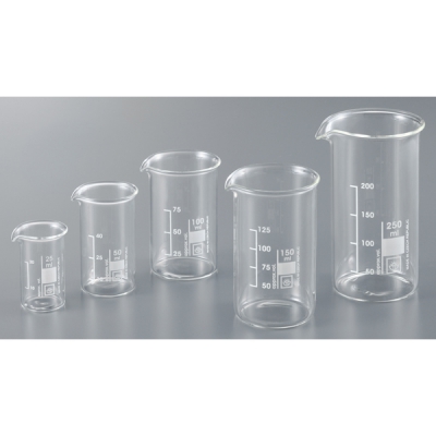 日本亚速旺 ASONE 高型烧杯 TB-100 100ml 3-9180-03 TB-100 100ml