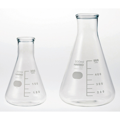 SHIBATA柴田科学 三角烧瓶(带参考刻度) 010530-30051A 300ml (1个) 6-017-04 300ml