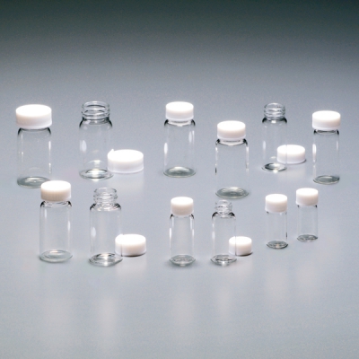 日本亚速旺 ASONE 螺纹微量瓶 25ml 50个盒 N1-1001-15 25ml