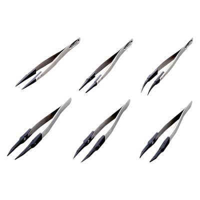 ENGINEER ESD镊子P-641-S用更换镊尖 P-641S-1 2个组 1-8269-12 PTZ-93