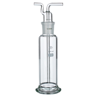 KavalierSIMAX 玻璃洗气瓶 2450100 1个 3-6015-01 2450100