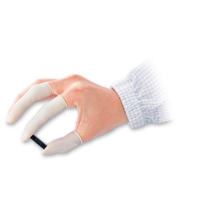 日本亚速旺 ASONE 防静电指套 (黄色) M 1440个袋 BC1-3926-82
