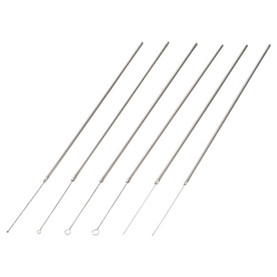 日本亚速旺 ASONE 镍铬合金接种环(带柄) 针(有尖加工) 10支 3-5415-05