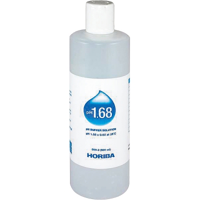 HORIBA堀场 HORIBA pH校正缓冲溶液（pH1.68） 500-2 CC-4653-01 500-2