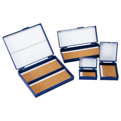 日本亚速旺 ASONE 载玻片存储盒  50片 (1个) CC-4387-03