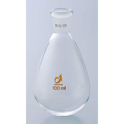 日本亚速旺 ASONE 茄型烧瓶 0090-05-30 1个 1-4363-05 0090-05-30