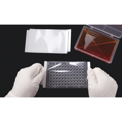 Excel Scientific ELISA用板密封膜 100-THIN-PLT 1盒(100张) 3-9131-01 100-THIN-PLT