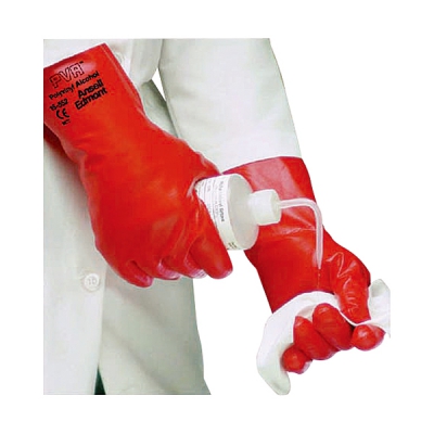 Ansell安思尔 PVA抗有机溶剂手套 15-554-9 1双 CC-4355-02