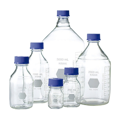 KIMBLE KIMBLE 蓝盖试剂瓶 100ml GL45盖 14395-00100 CC-5317-01 14395-00100