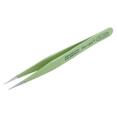 日本亚速旺 ASONE 绝缘防磁圆尖镊子 1PK-101T CC-5023-01 1PK-101T