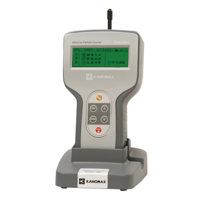 KANOMAX 手持式粒子计数器 3887C(1个) CC-3025-11 3887C