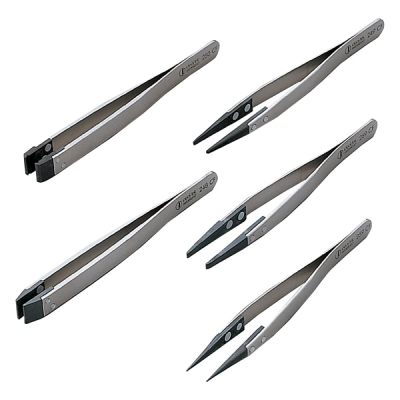 IDEAL-TEK 镊子(非磁性) 248CF 1只 9-3008-04 248CF