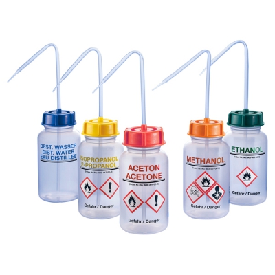 Kautex 药品安全识别清洗瓶 乙醇   250ml(1个) 3-6866-02