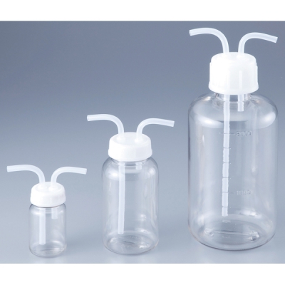 日本亚速旺 ASONE 洗气瓶(PC制) 广口型 100ml (1个) 1-7404-01 广口型