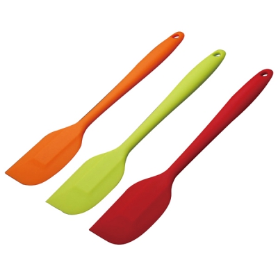 日本亚速旺 ASONE 经济型硅胶刮铲 大号 蓝色 CC-5205-05 大号 蓝色