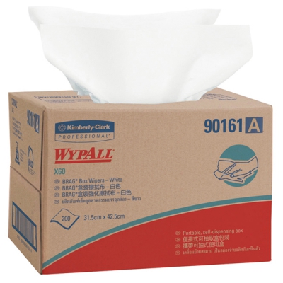 Kimberly金佰利 WYPALL(X70)全能型擦拭布 41611A 870片卷 C6-7388-22 41611