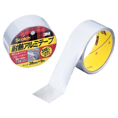 3M 耐热铝胶带 ALT-38 1卷 6-5660-01