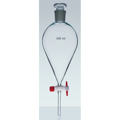 IWAKI 分液漏斗(聚四氟乙烯)2000ml 6403FS2000 CC-5293-06 6403FS2000
