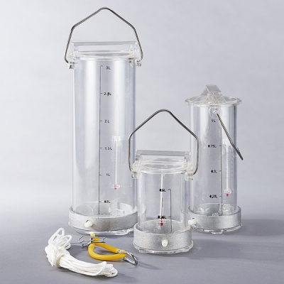 日本亚速旺 ASONE 有机玻璃水质采样器 2.5L CC-5200-04 2.5L
