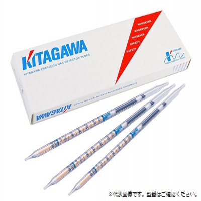 KOMYO光明理化 气体检测管 二硫化碳 141SA 10支盒 8-5353-60 141SA