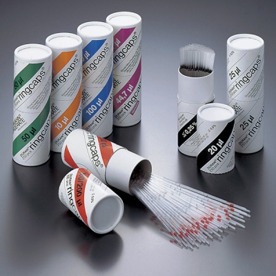 日本亚速旺 ASONE 环标毛细管(刻度1) 50