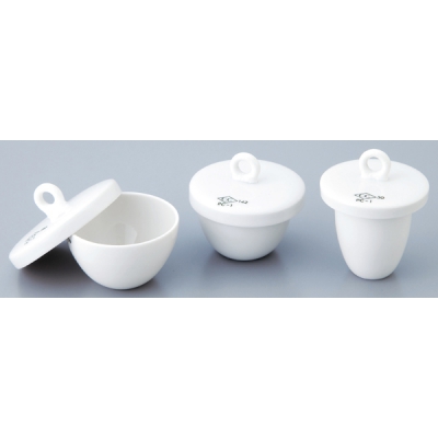 NIKKATO 坩埚用盖(B型) CW-B2(1个) 5-4049-05 CW-B2