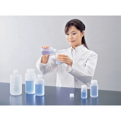 日本亚速旺 ASONE PP制塑料瓶(单个起售) 窄口 500ml (1个) 5-001-04 500mL