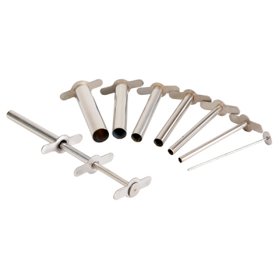 日本亚速旺 ASONE 经济型打孔器 7件套 J02011-340 CC-4378-02