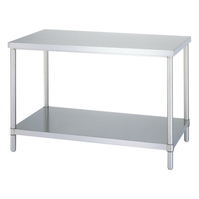 日本亚速旺 ASONE 不锈钢工作台(带隔板) WB-9075 1-6558-26 WB-9075