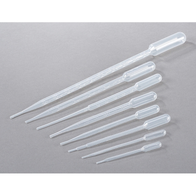 日本亚速旺 ASONE 巴氏吸管 未灭菌散装3ml(散装)100支包 CC-5026-05 3ml（散装）