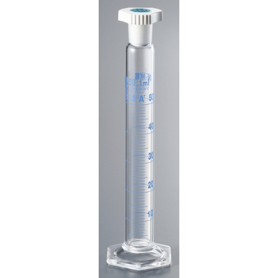日本亚速旺 ASONE 带塞量筒 CMS-50 50ml 3-8266-02 CMS-50 50ml