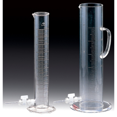 Sanplatec三博特 带龙头量筒 10L 61-5131-04 10L