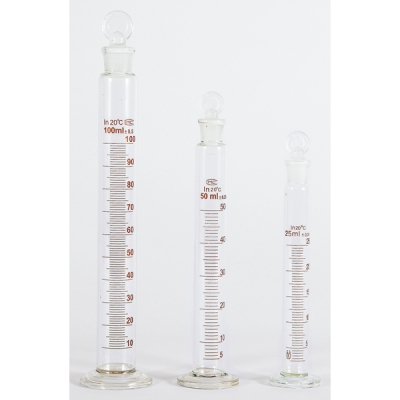 日本亚速旺 ASONE 经济型具塞量筒 4204-0500 500ml(1个) CC-4180-06